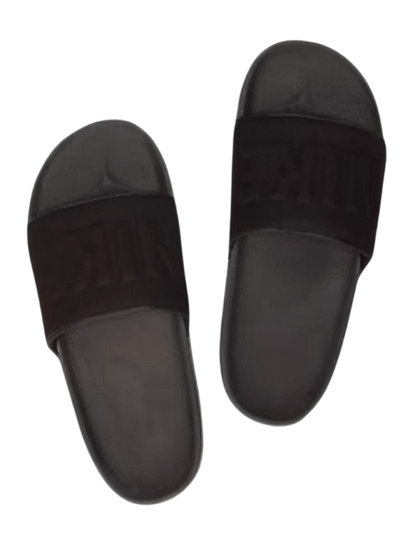 Nike All-Black Slide Sandals