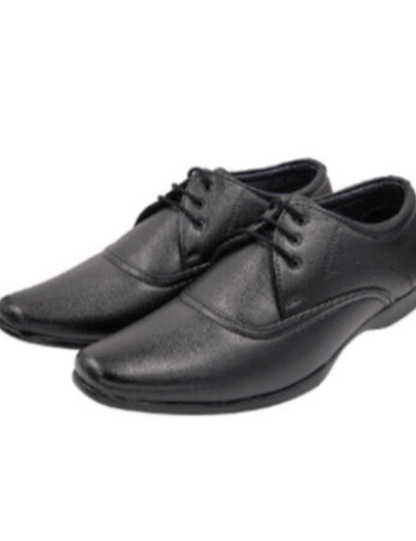 Classic Black Lace-up