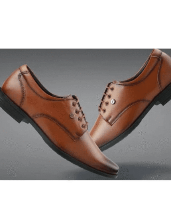 Tan Brown Lace-up