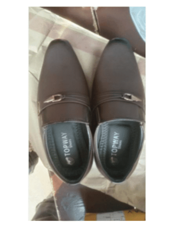 Brown Slip-On with Buckle