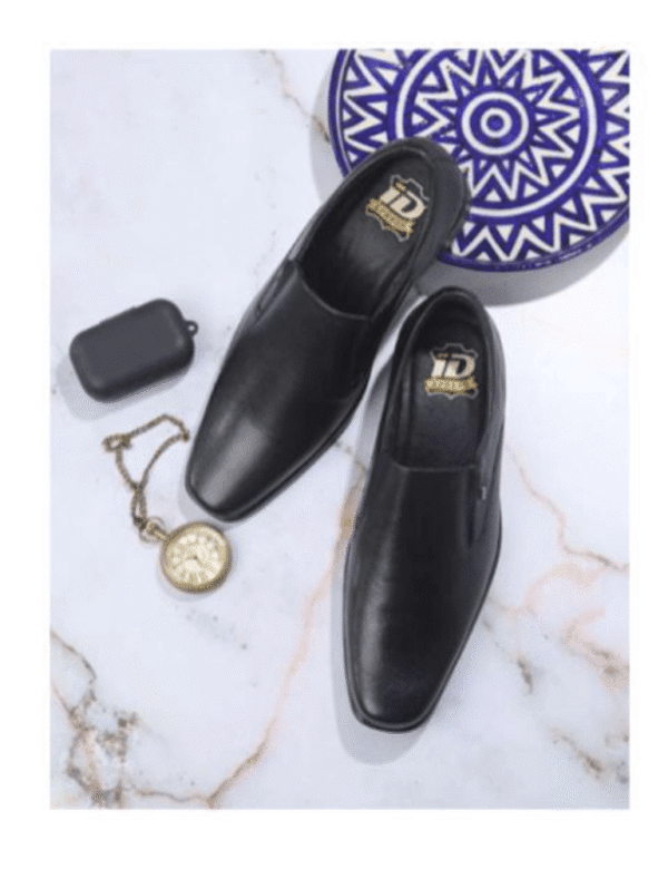 Classic Black Formal Loafer