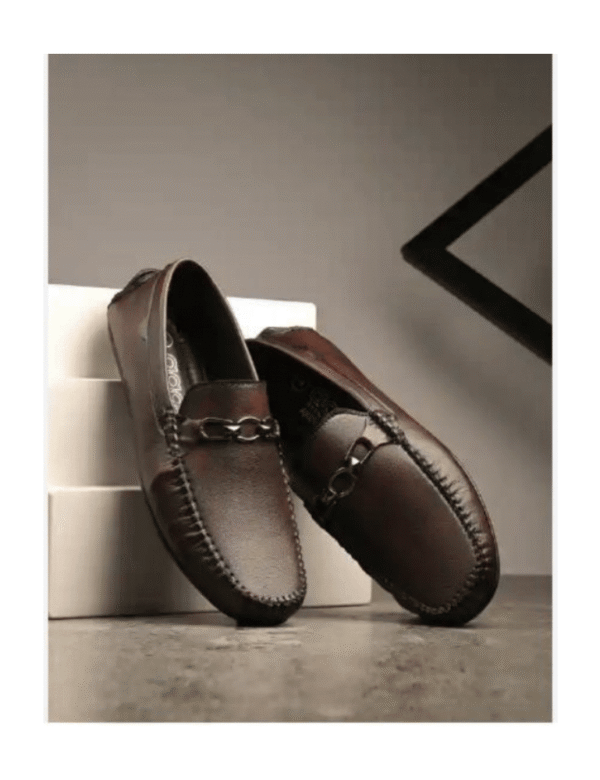 Brown Driving Loafer