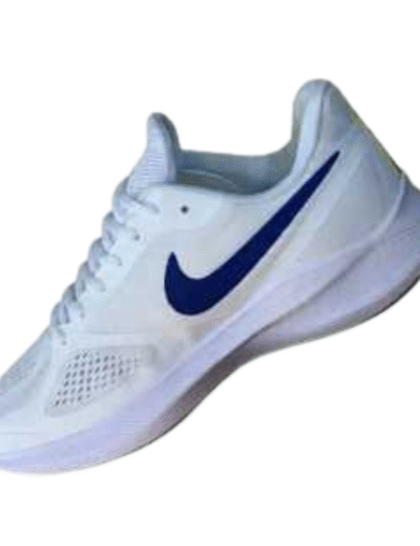 Nike-Inspired Running Shoes in White & Blue