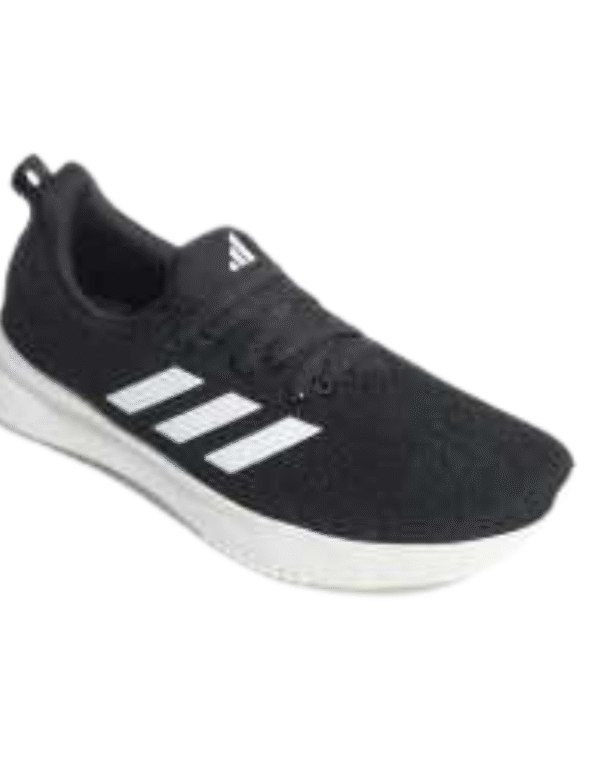 Adidas Black & White Knit Trainer