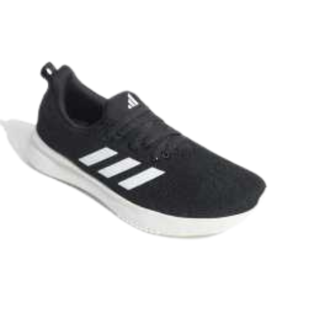 Adidas Black & White Knit Trainer