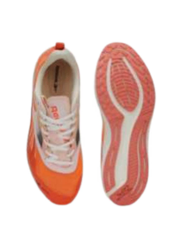 Reebok Orange & White Trainer