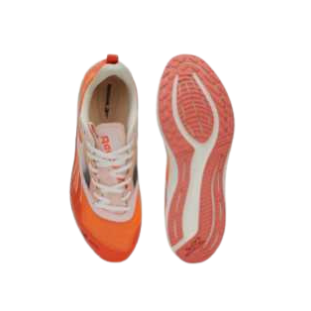Reebok Orange & White Trainer