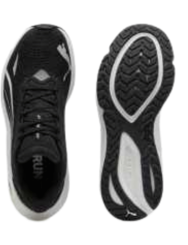 Puma Black & White Runner