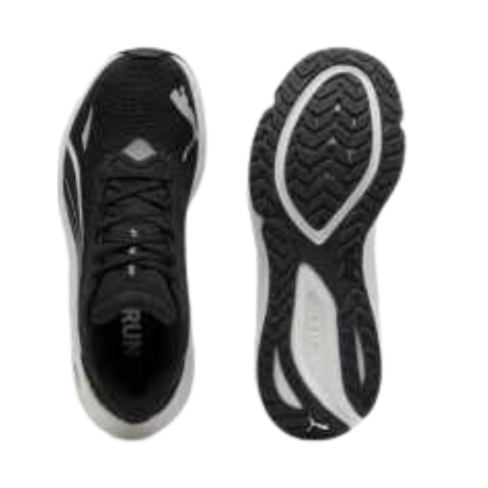 Puma Black & White Runner