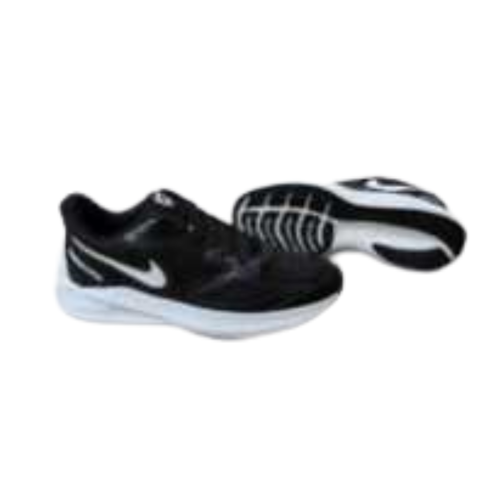 Nike Black & White Trainer